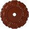 Ekena Millwork Angel Ceiling Medallion (Fits Canopies up to 15 3/4"), 32 1/4"OD x 3 5/8"ID x 1 1/8"P, Firebrick CM32ANFIF - alternate 1